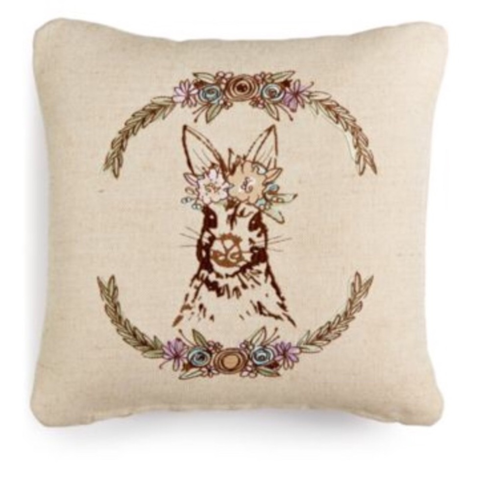 Twelve NYC Celebrate Shop Decorative Rabbit Pillow